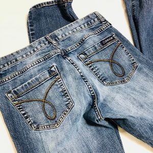 *Calvin Klein Jeans* size 29/ 8 straight leg